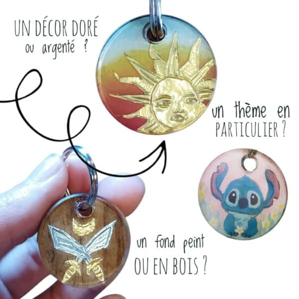 Ma médaille sur mesure – Image 2