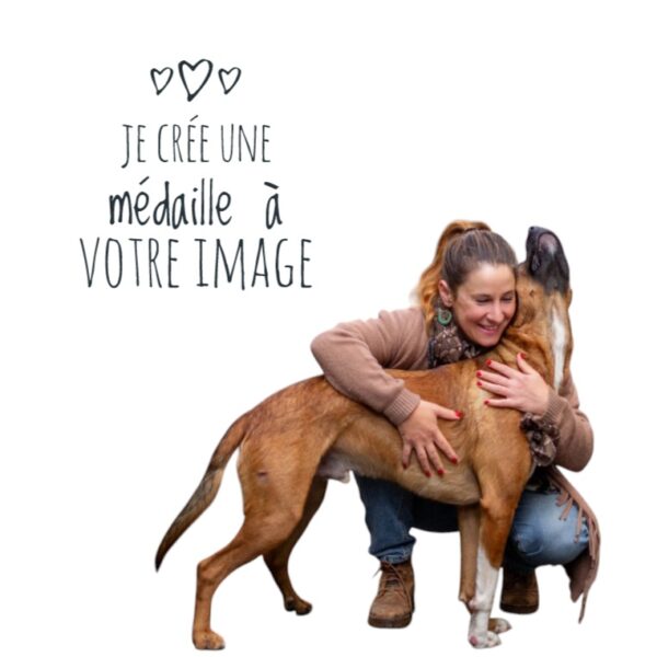 Ma médaille sur mesure – Image 4
