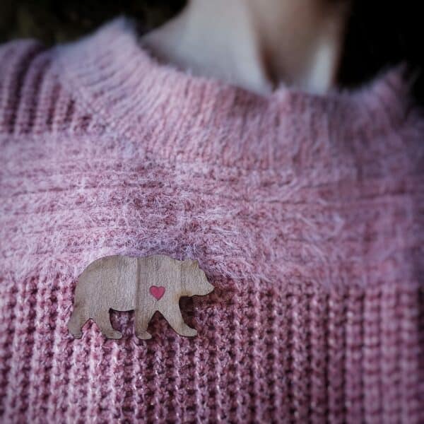 Broche Ours des Pyrénées – Image 2