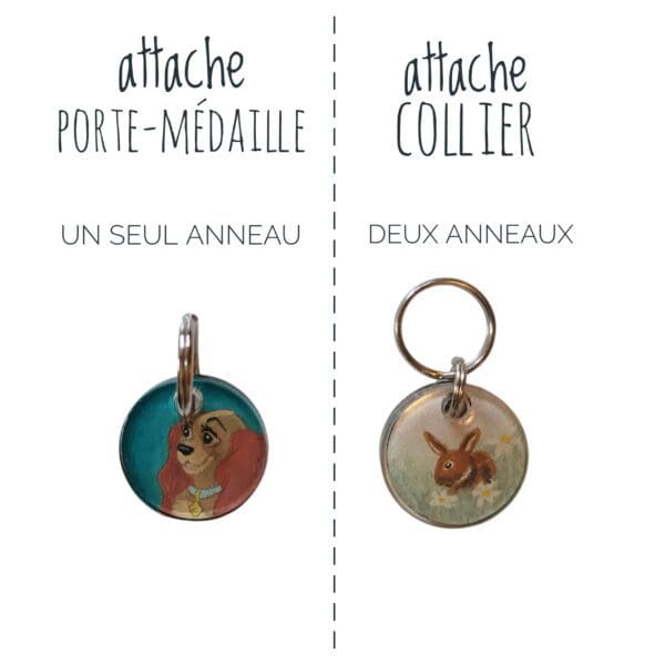 Médaille Papillon de nuit – Image 3