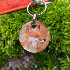 Médaille Renard Roux